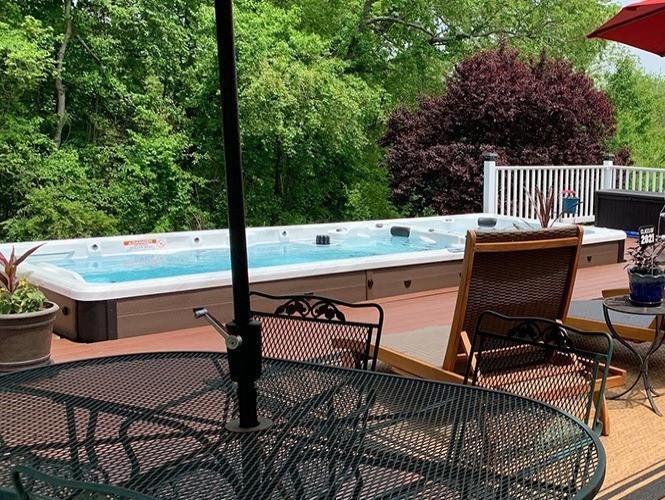 PDC Spas Summit™ Series Swim Spas