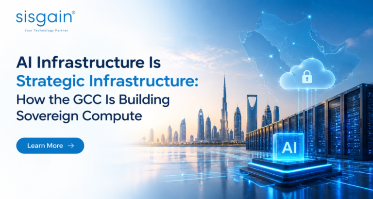 GCC AI infrastructure and sovereign compute