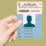 voter ID card check online