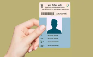 voter ID card check online