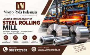 steel rolling mill